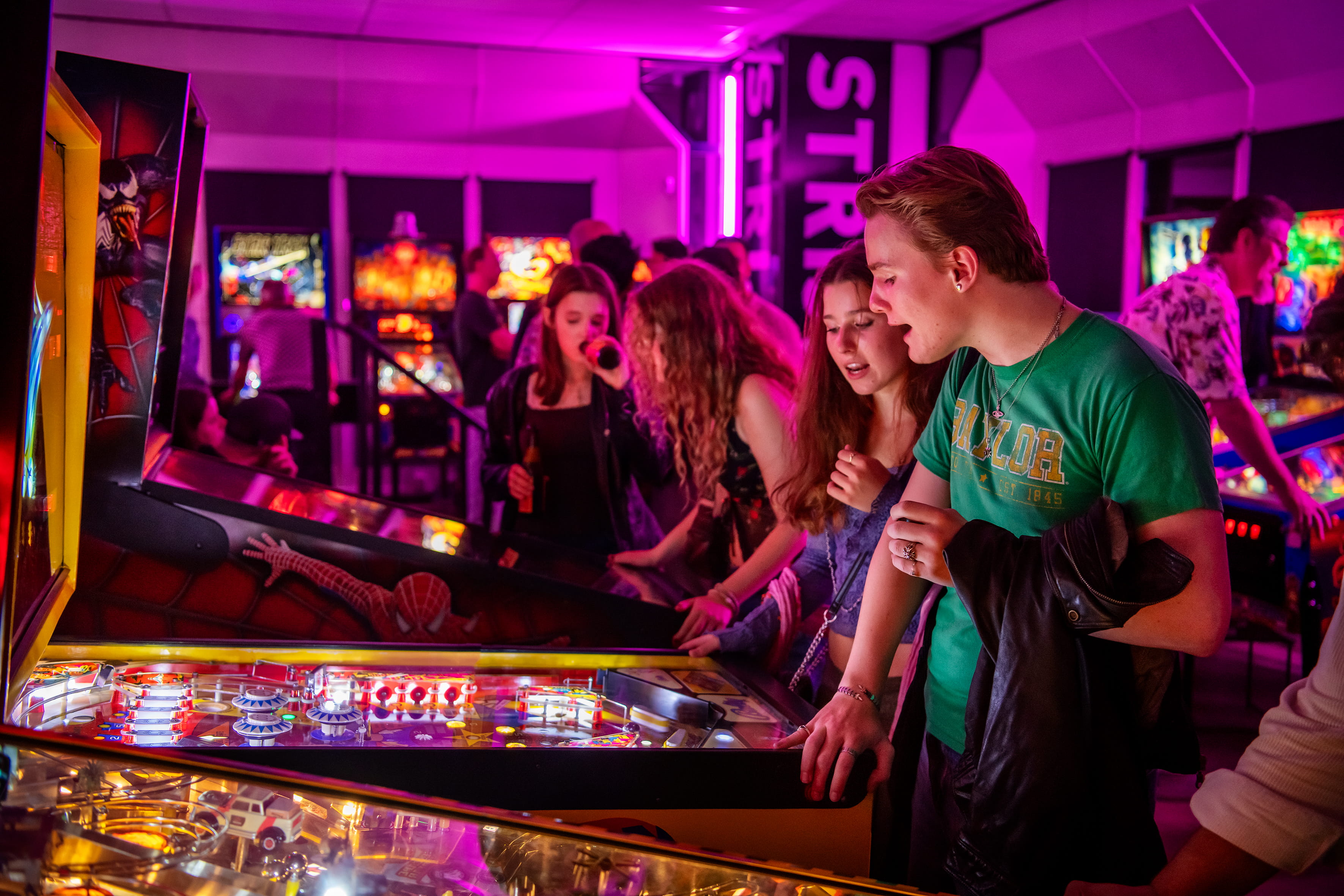 Cover photo for Finally Friday! @ The Pinball Club by The Pinball Club
