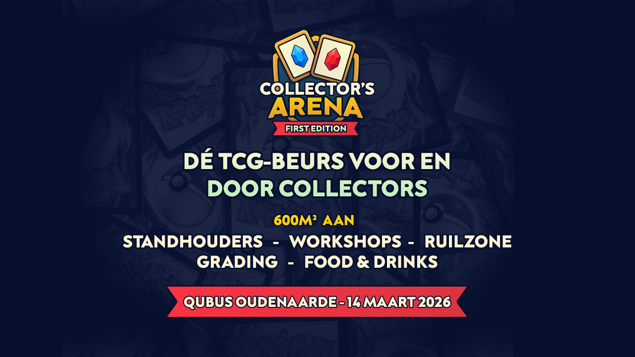 Cover photo for Collector's Arena: First Edition by Collector's Arena