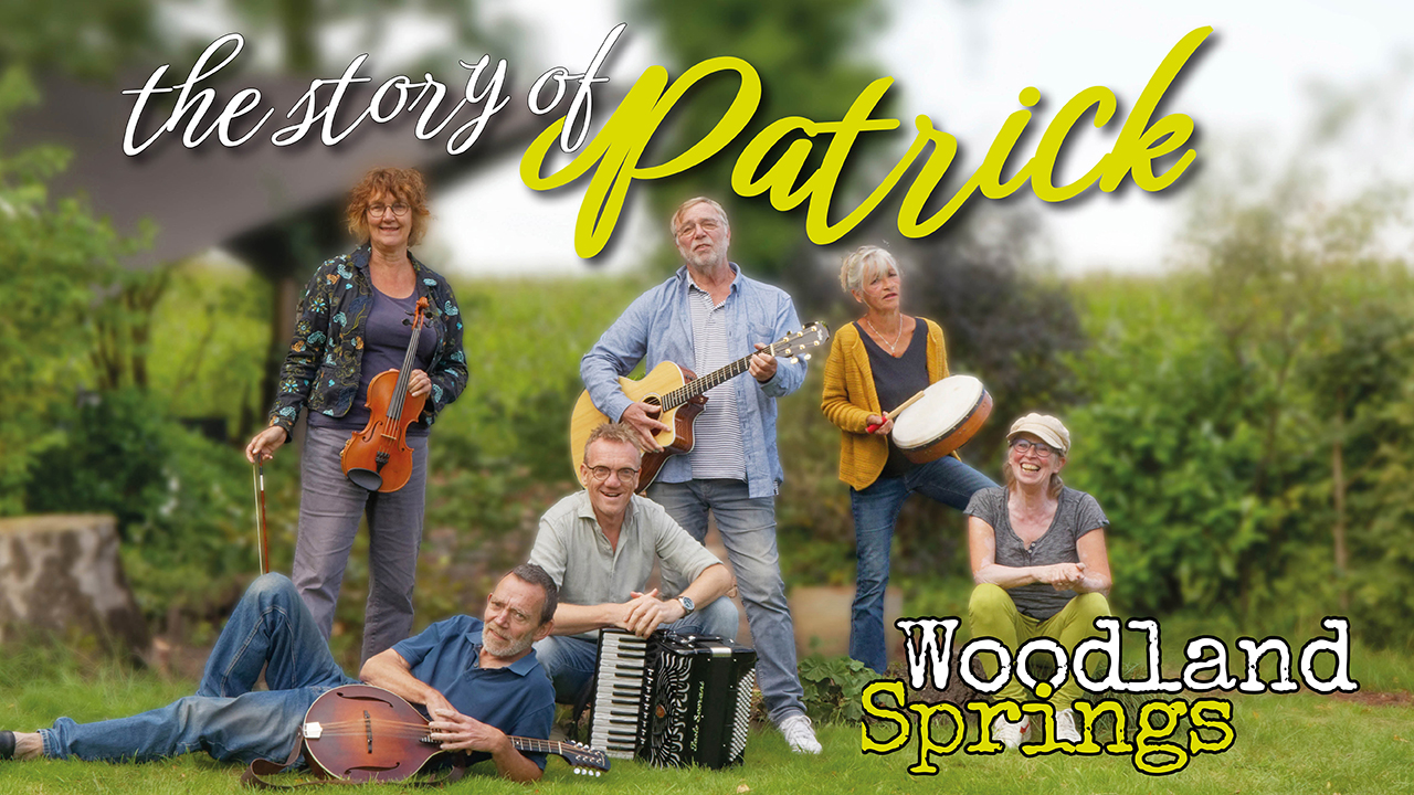 Cover photo for Folkband Woodlandsprings The Story of Patrick by Woodlandsprings