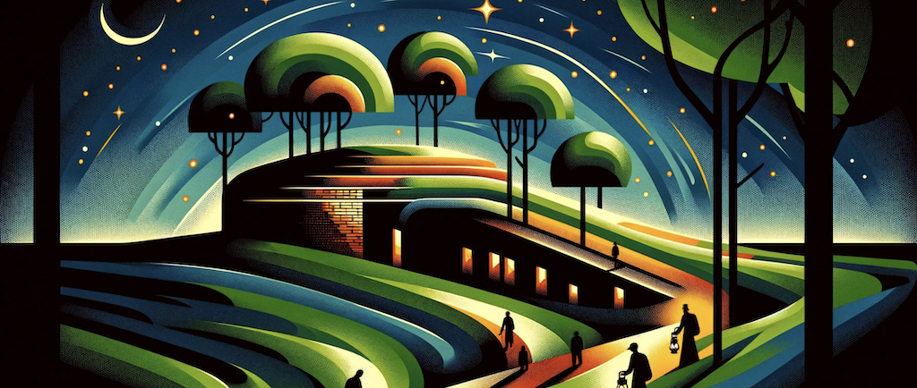 Cover photo for FortGlow winter 2026 by Geofort