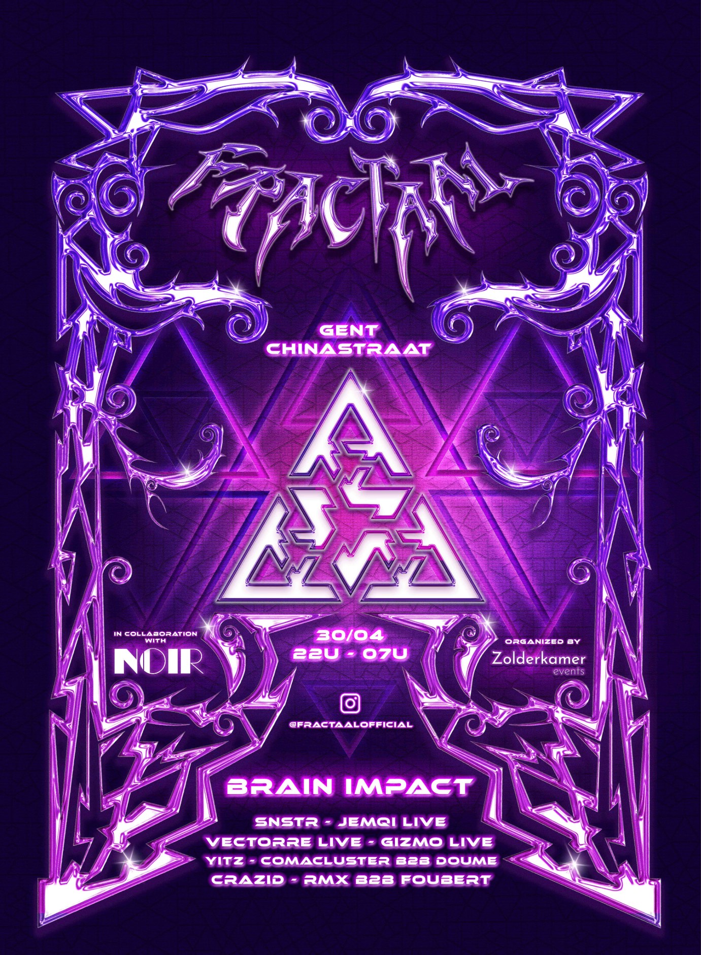 Cover photo for Fractaal by Zolderkamer