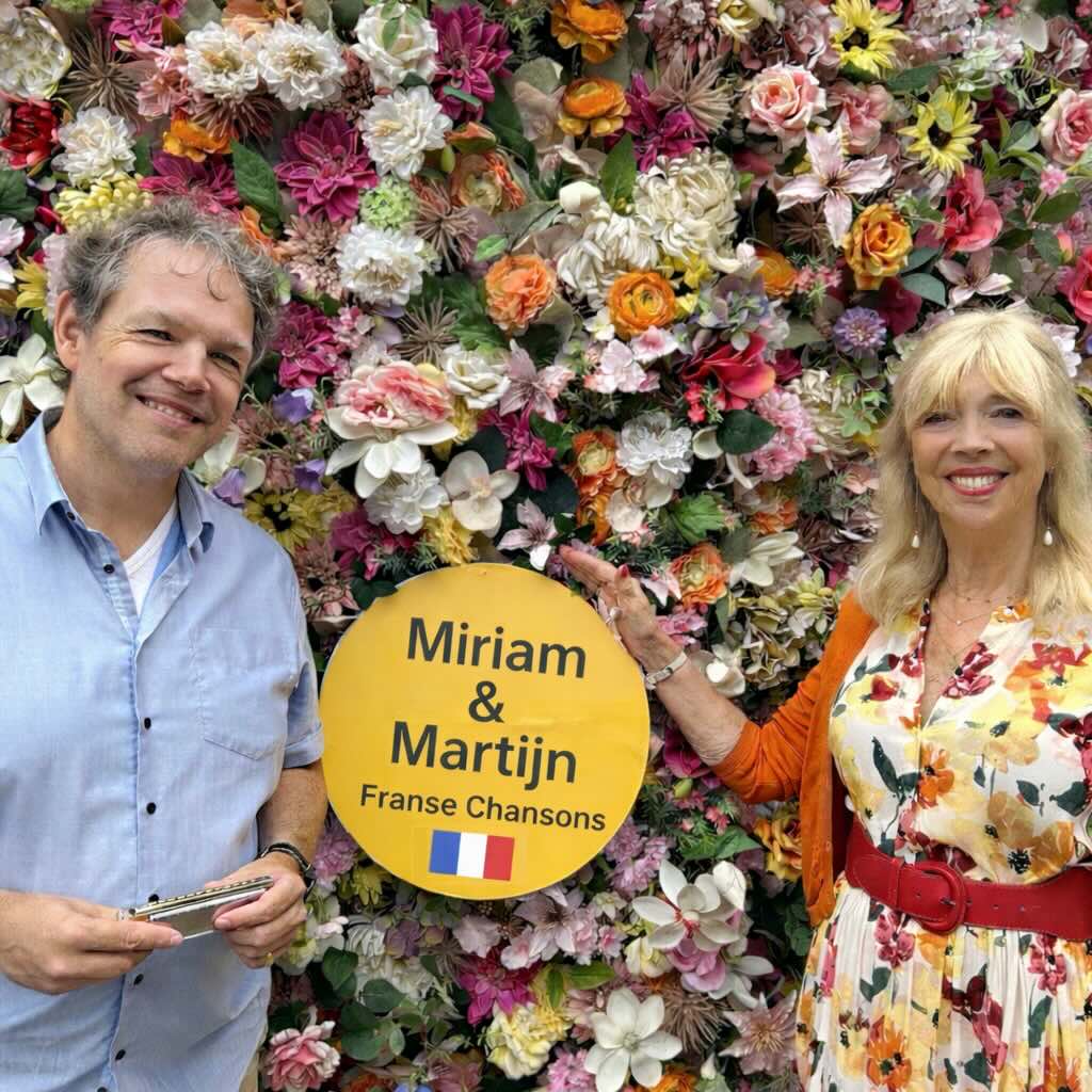 Cover photo for Franse Chansons door Mirjam & Martijn by Hurnskerkje