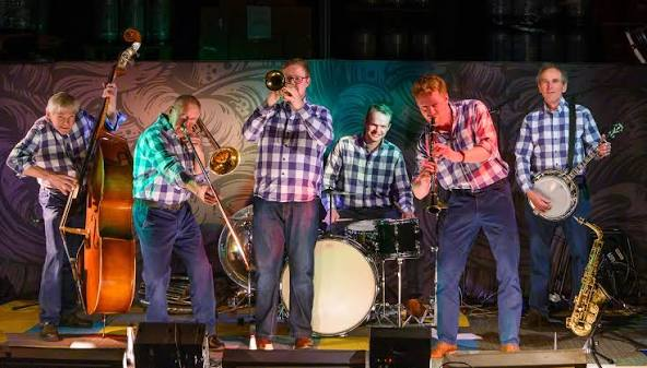 Cover photo for Freetime Old Dixie Jassband by Stichting Wormerveerse Vermaning