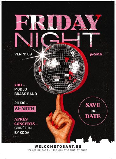 Cover photo for Friday Night @SMG by Comité des fêtes de Sart-Messire-Guillaume