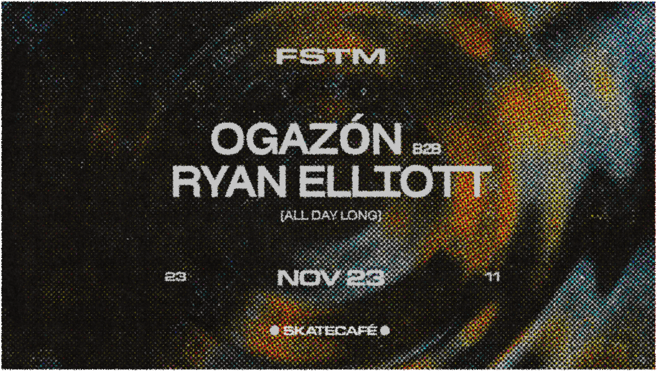 Cover photo for FSTM: OGAZÓN B2B RYAN ELLIOTT by Skatecafe Karin & Yvonne
