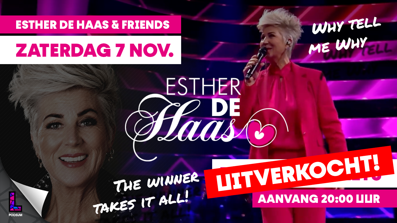 Cover photo for Funky Diva Ezz & Friends by PODIUM LAURENTZ - HEEMSKERK