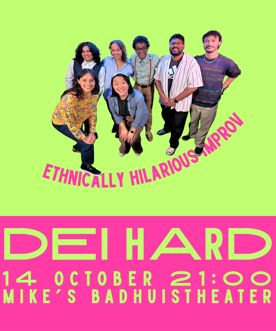 Cover photo for Funny AF: DEI Hard Improv by BadEgg