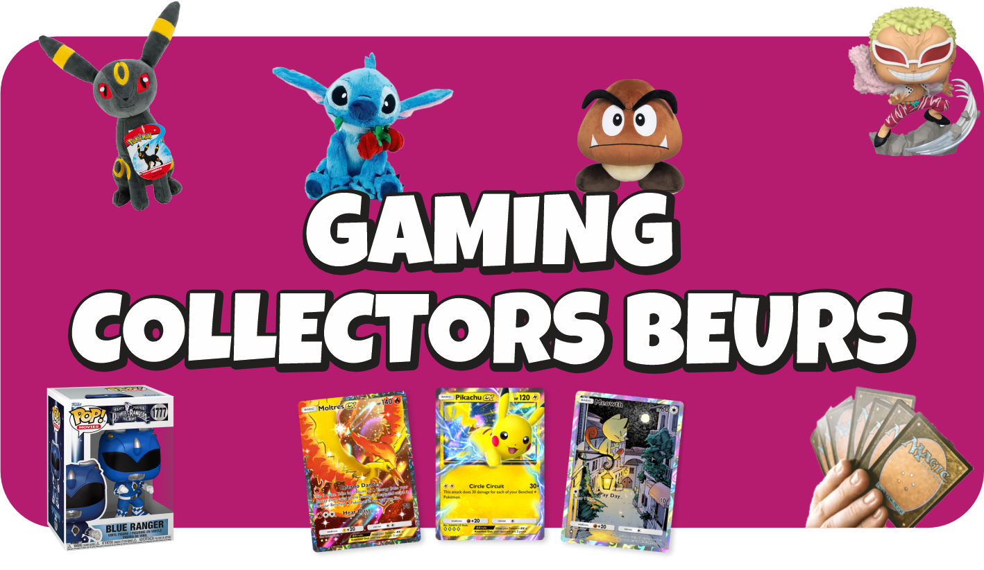 Cover photo for GAMING COLLECTORS BEURS by BEURSWERELD VZW