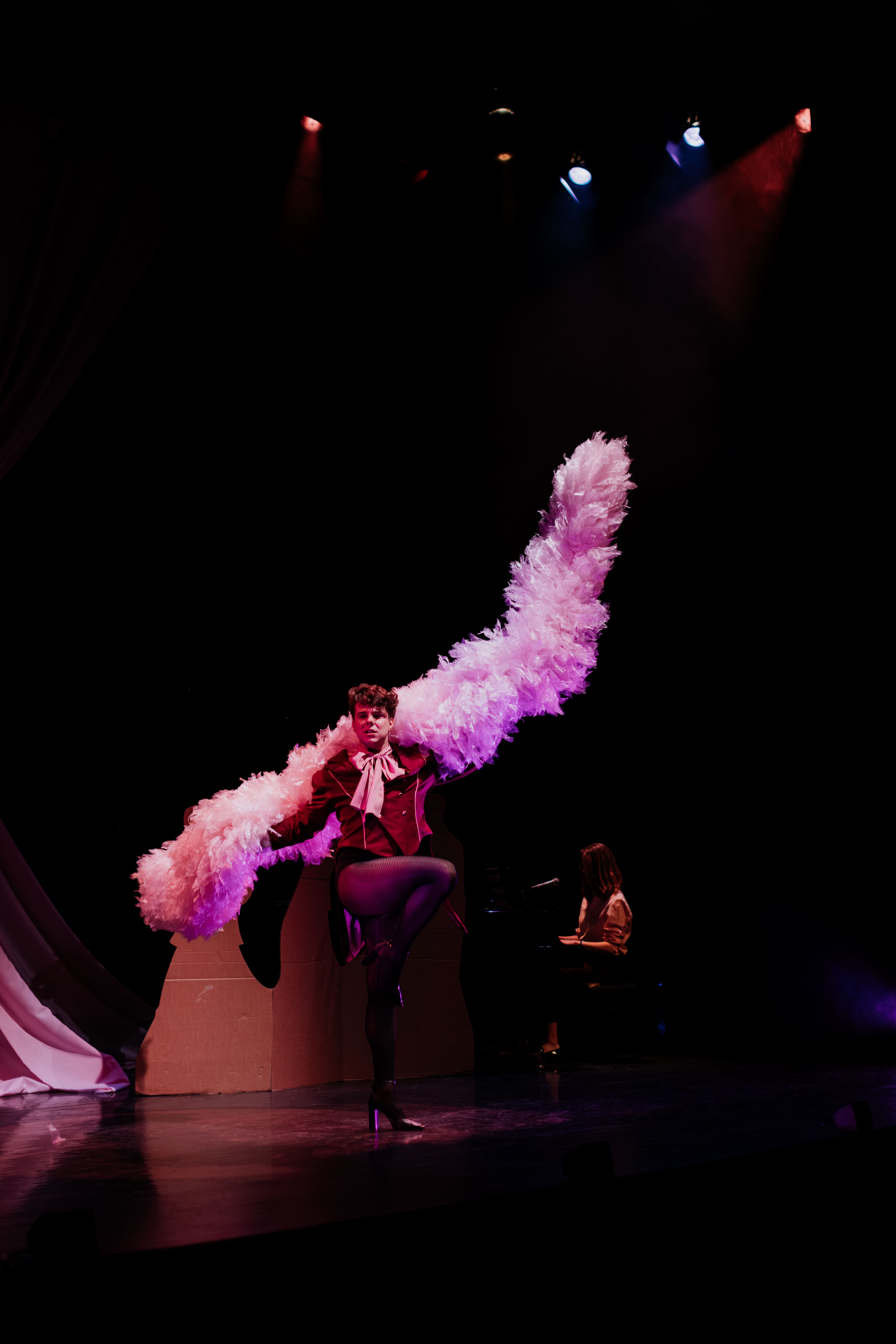 Cover photo for Gavin Reijnders - Jazzebelle by Cultuur op de Campus