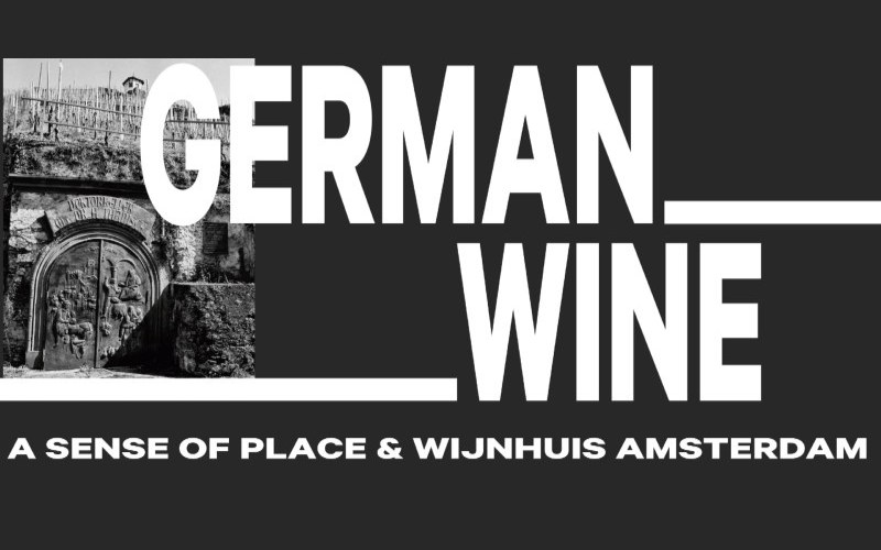 Cover photo for GERMAN WINE TASTING / Wijnhuis.Amsterdam & ASOP Wines by Wijnhuis.Amsterdam