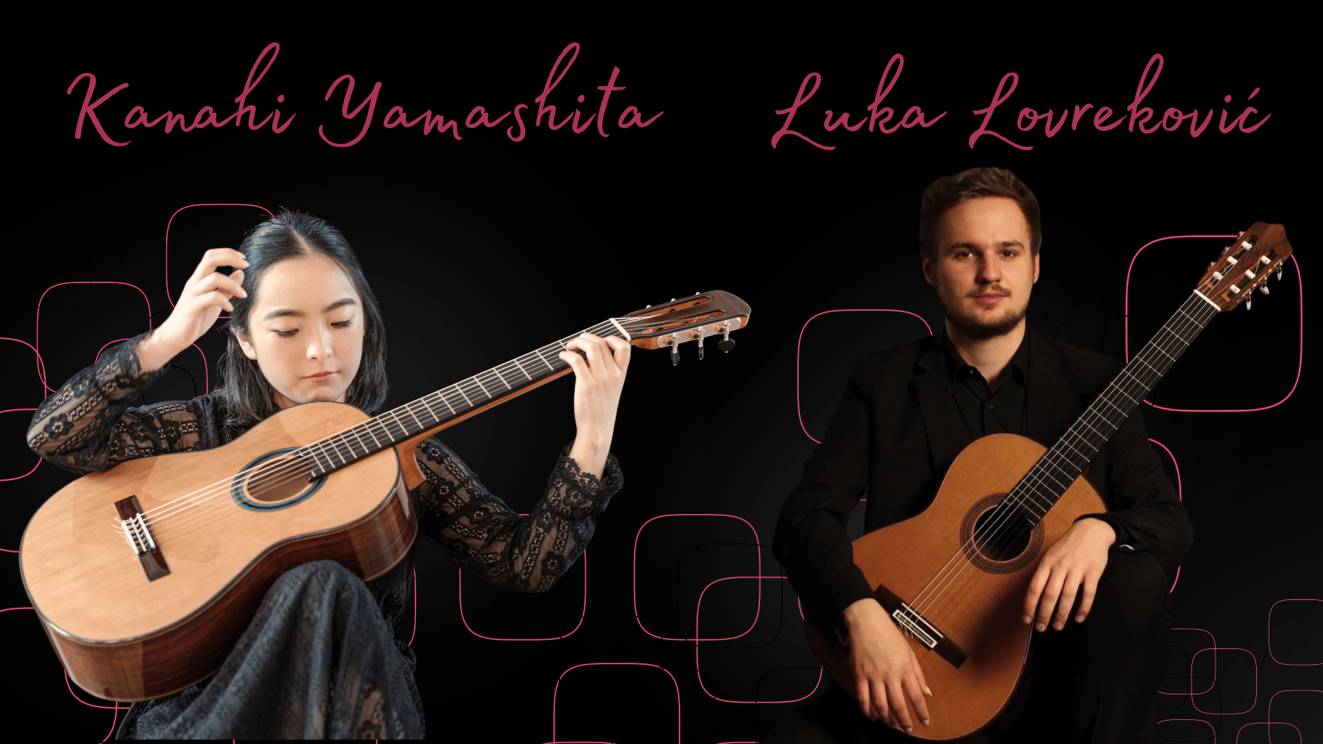Cover photo for Groningen Guitar Festival - Kanahi Yamashita & Luka Lovreković by Dutch Guitar Foundation
