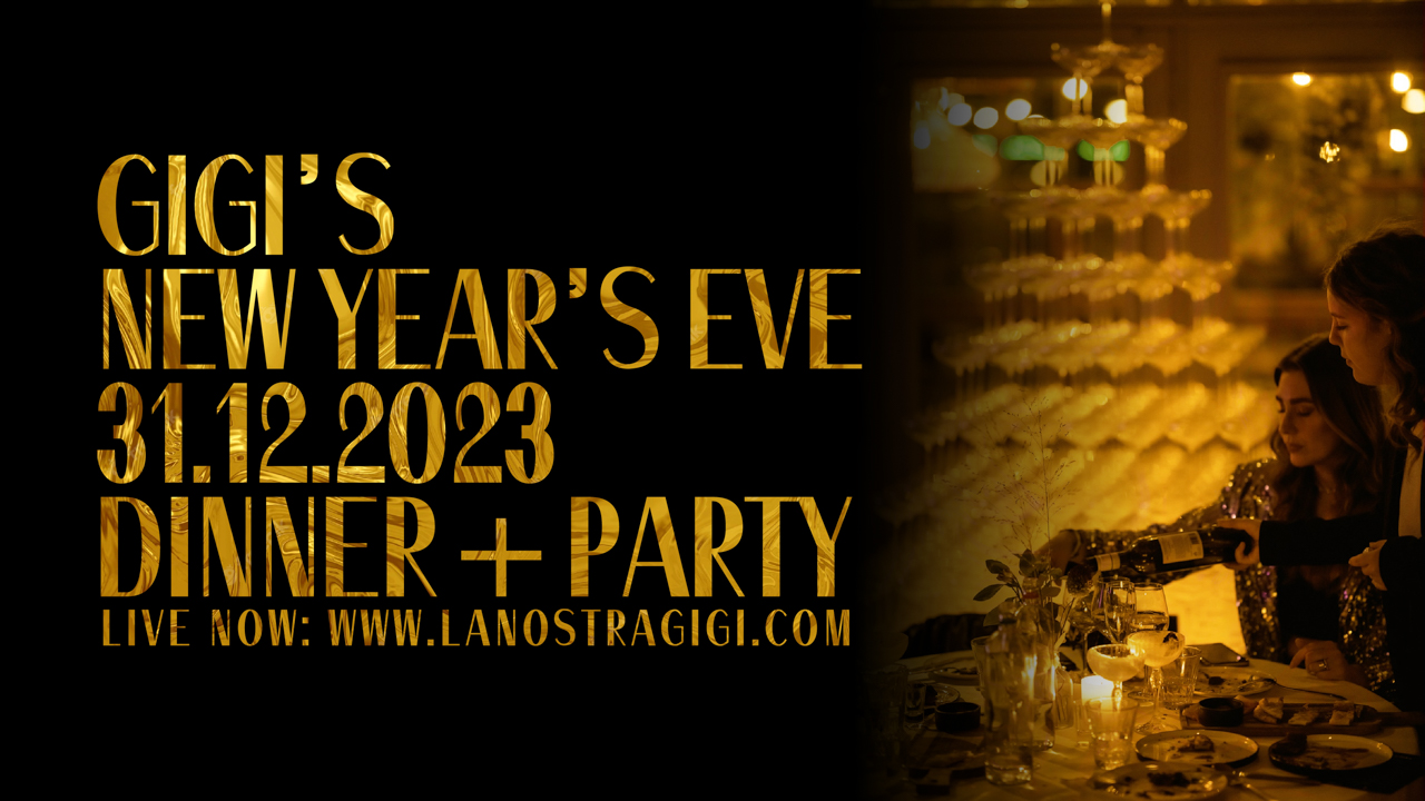 Cover photo for GIGI'S NEW YEAR'S EVE PARTY by Bills Bills Bills