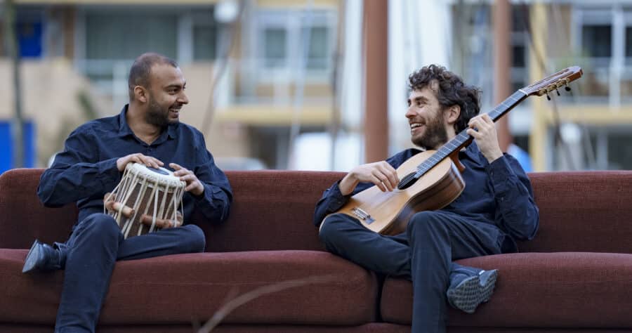 Cover photo for Gitaarsalon Hosts - Duo Cobogó by Het Batavierhuis