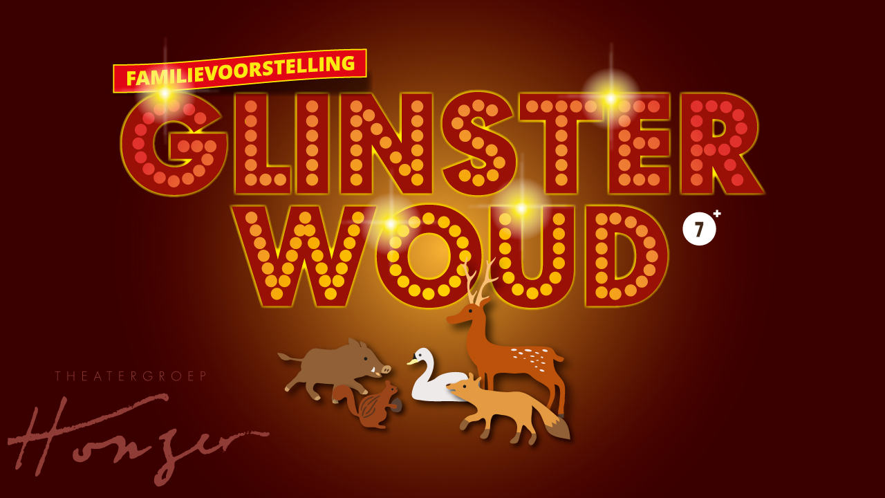 Cover photo for Glinsterwoud (14 dec - 14:30) by Theatergroep Honger