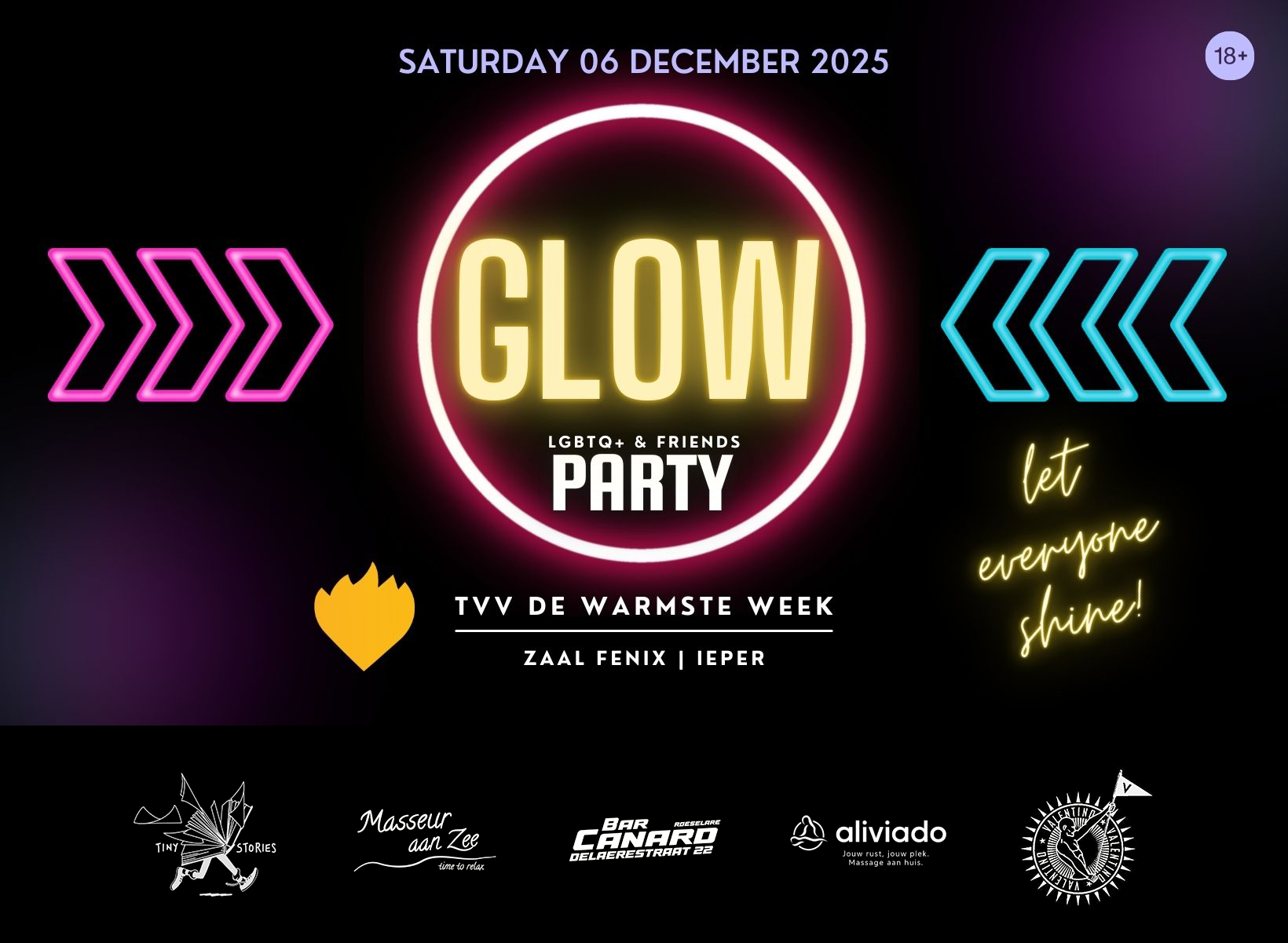 Cover photo for GLOW by GLOW