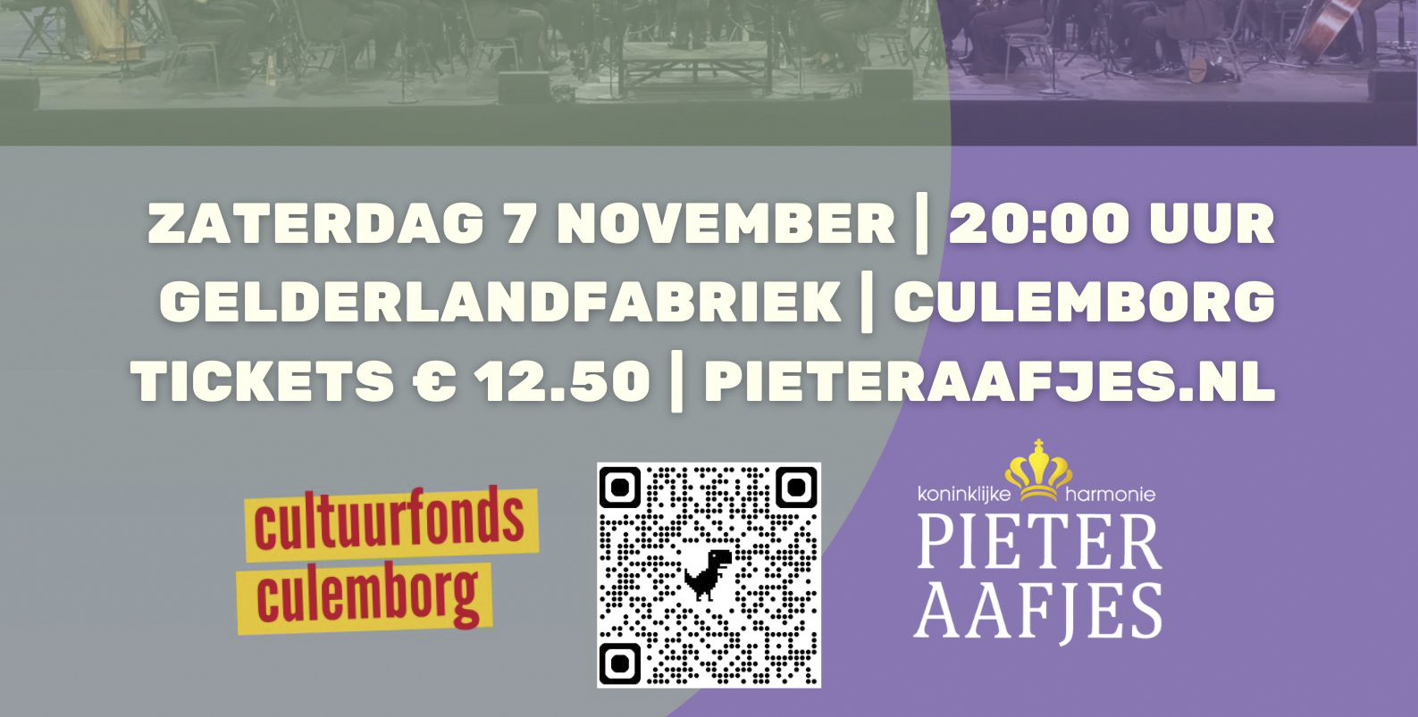 Cover photo for Dubbelconcert Eendracht Eerbeek en GO Pieter Aafjes by Koninklijke Harmonie Pieter Aafjes Culemborg