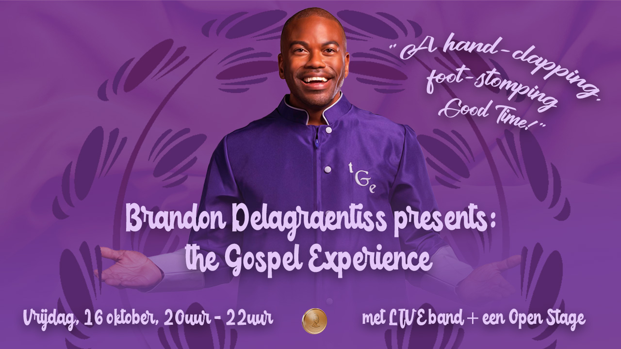Cover photo for Gospel Experience • By Brandon Delagraentiss • 1st Edition by ZOJazz Stage