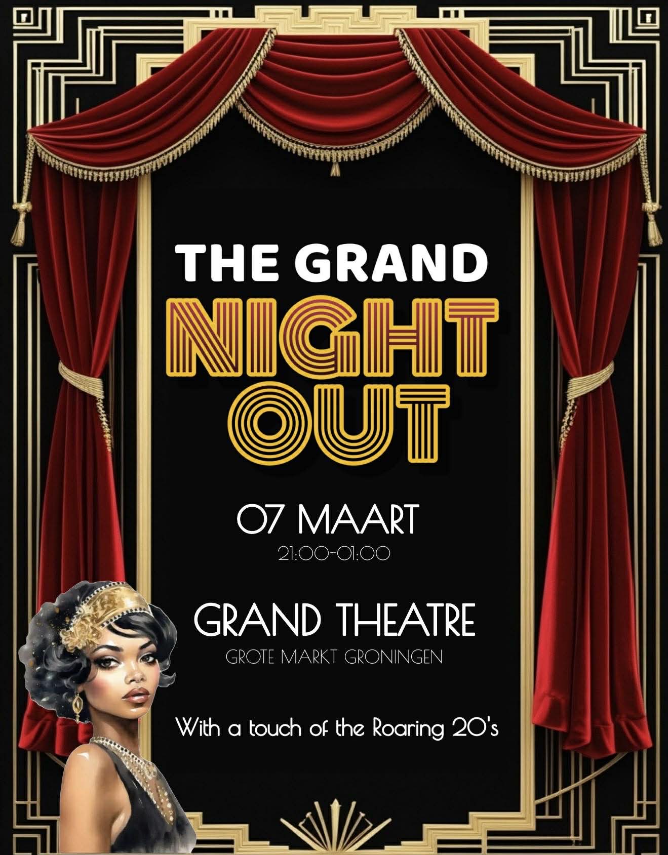 Cover photo for Grand Night out by We-Events