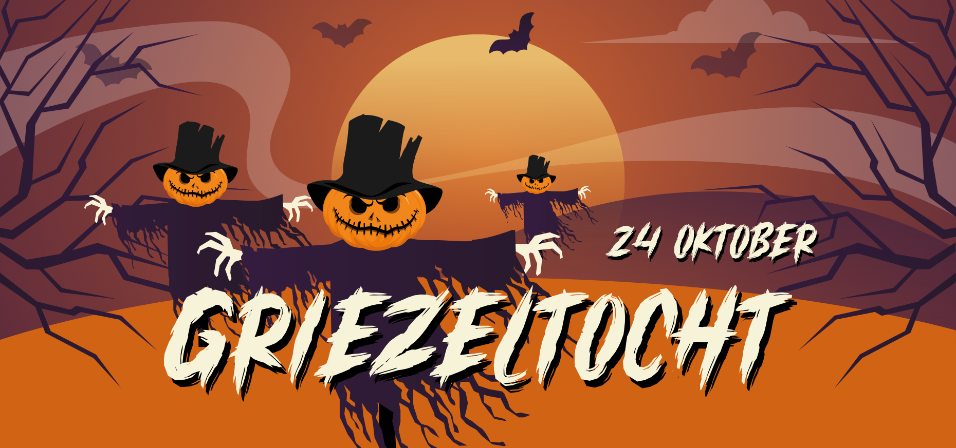 Cover photo for Griezeltocht 2026 by Oudercomité De Kruipuit