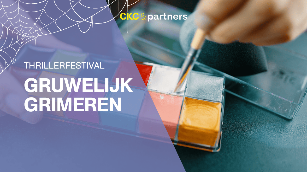 Cover photo for Gruwelijk Grimeren 16:45-18:15 by Stichting Kunst & Cultuur Zoetermeer