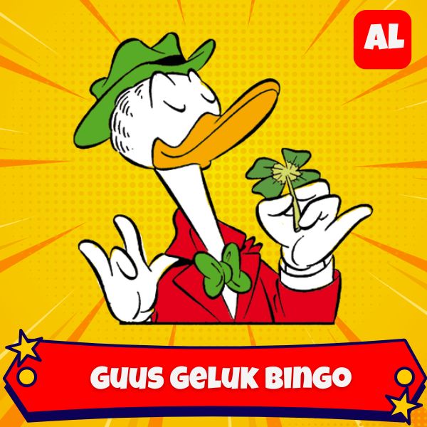 Cover photo for Guus Geluk Bingo by Wijkfeest de Zuidlanden