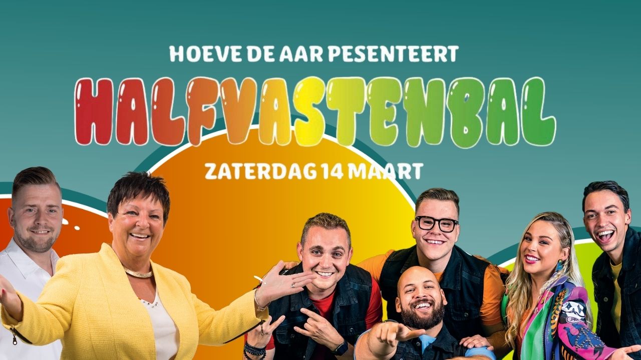 Cover photo for Halfvastenbal by Hoeve de Aar