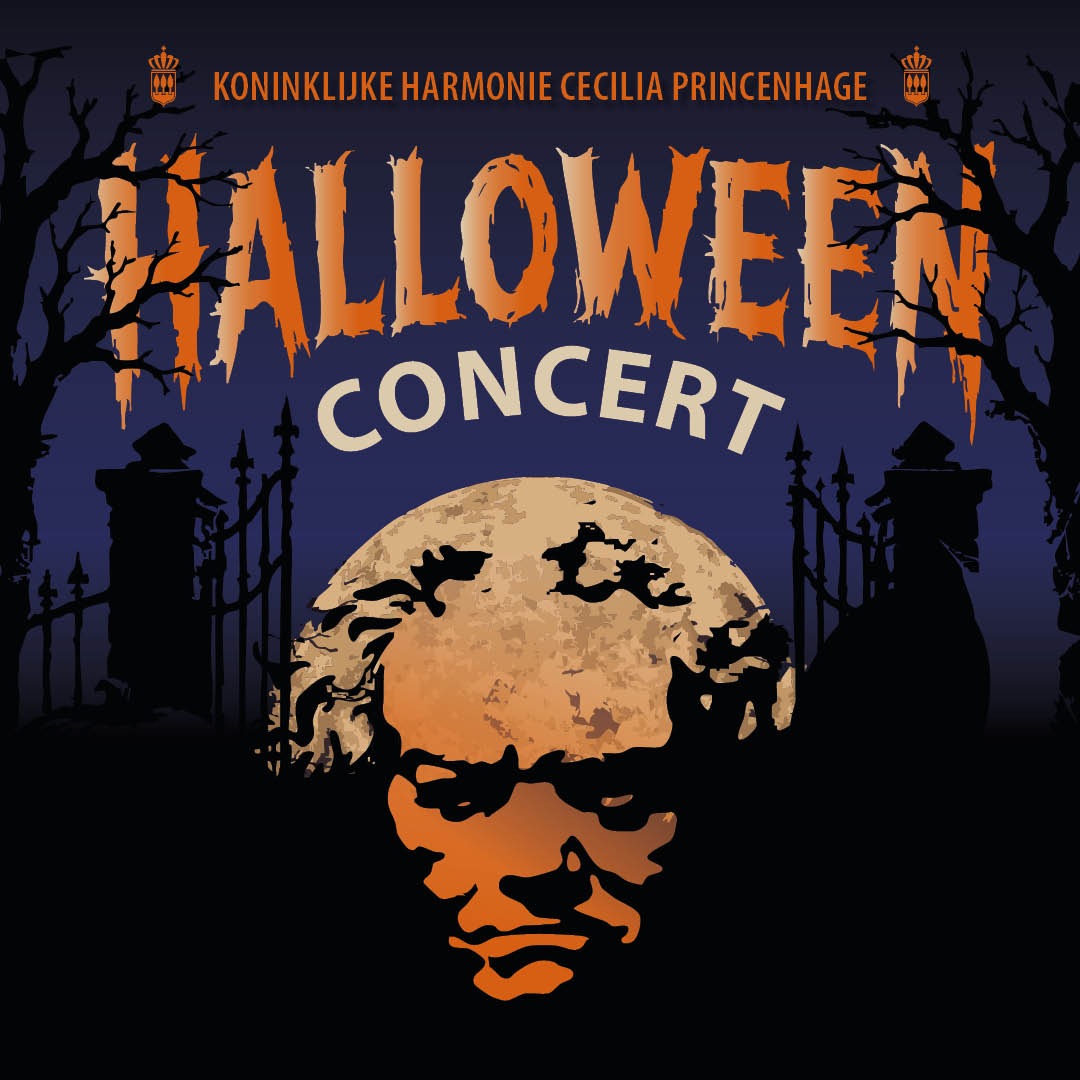 Cover photo for Halloween Concert Koninklijke Harmonie Cecilia Princenhage by Koninklijke Harmonie Cecilia Princenhage