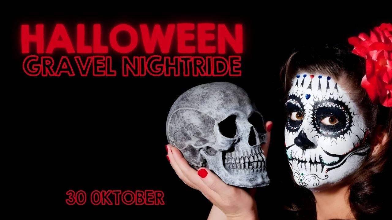 Cover photo for HALLOWEEN GRAVEL NIGHTRIDE by Fun On Wheels