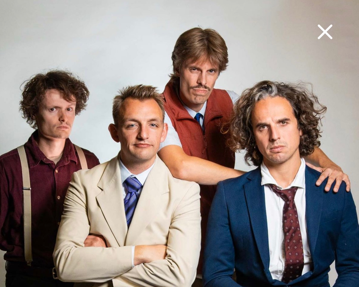 Cover photo for Happen & Klappen: Wessels Weekshow by https://wesselmeijering.nl
