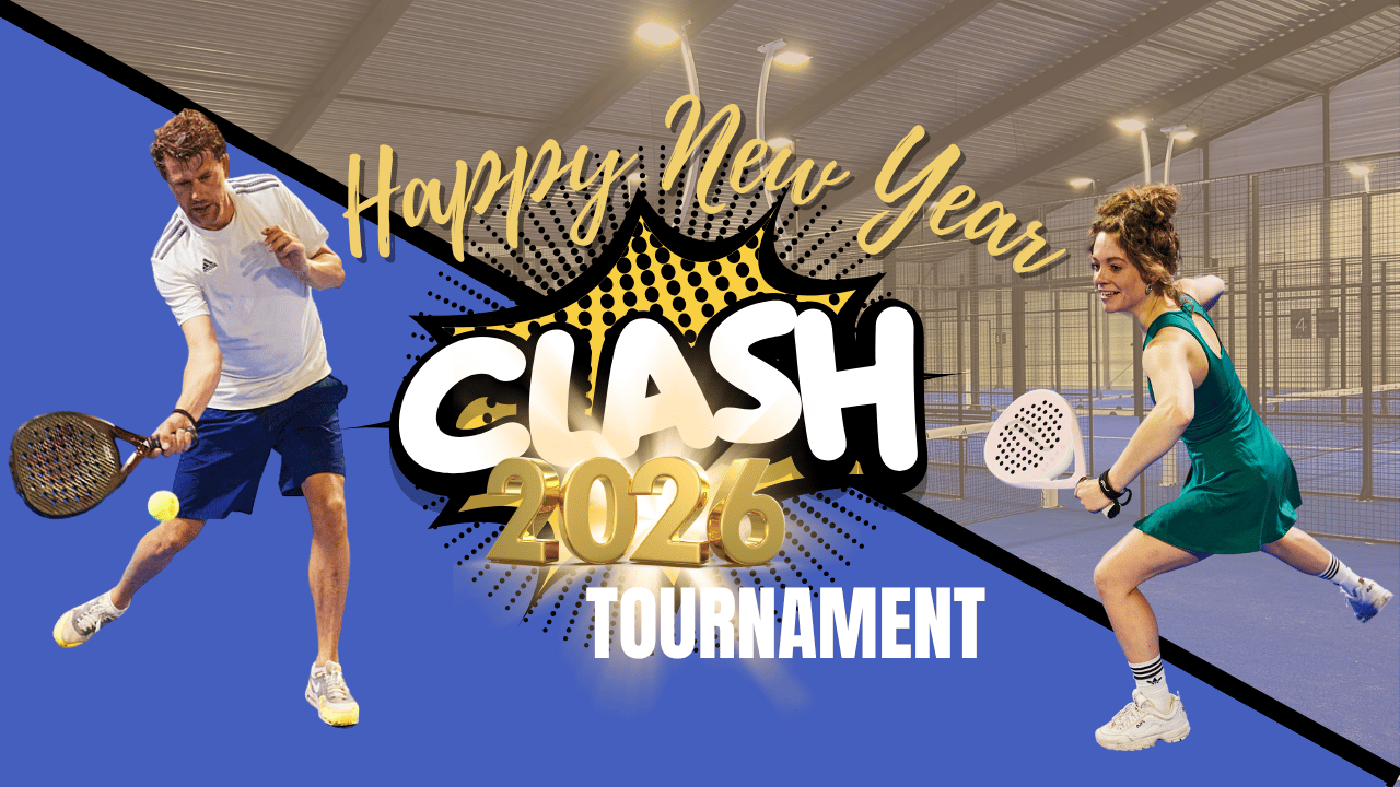 Cover photo for Happy New Year Tournament 2026 | Starter - Intermediate Basis/ Intermediate by Padel Fabriek Leeuwarden