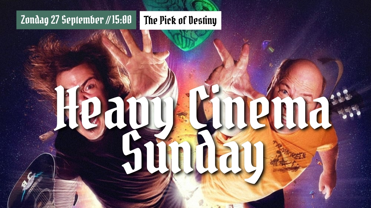 Cover photo for Heavy Cinema Sunday | The Pick of Destiny by Café The Jack