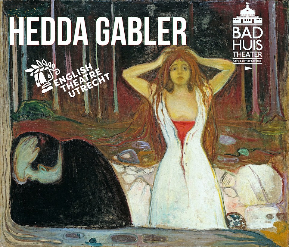 Cover photo for Hedda Gabler by Henrik Ibsen by Badhuistheater