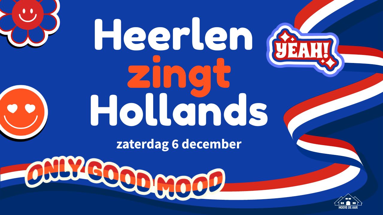 Cover photo for Heerlen zingt Hollands by Hoeve de Aar