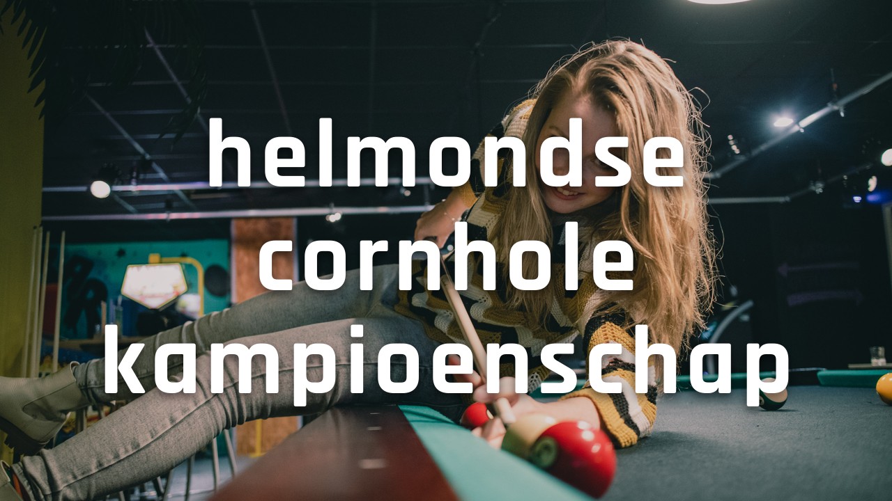 Cover photo for Helmondse Cornhole Kampioenschap by Barkeet Helmond