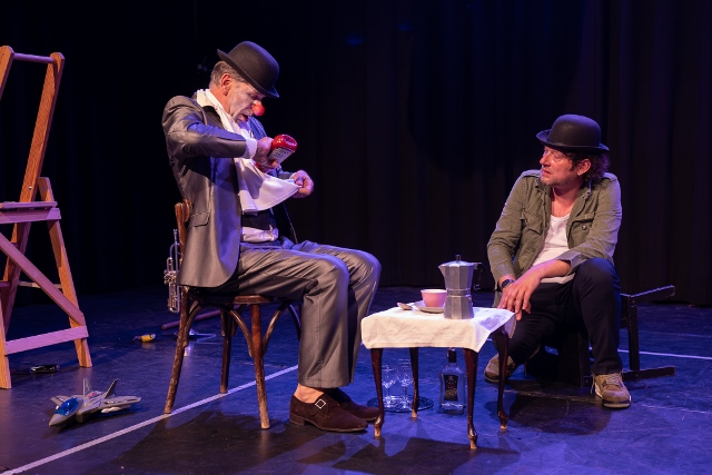 Cover photo for Herneming Liederen en verhalen tussen vrees en hoop by Muziektheater Rood Mos