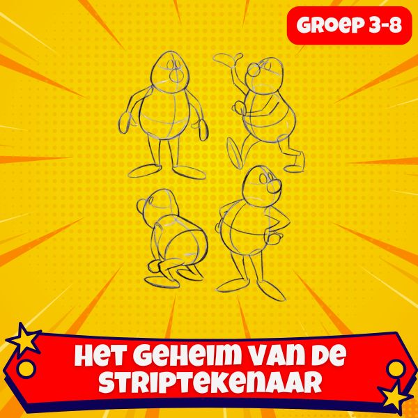 Cover photo for Het geheim van de striptekenaar by Wijkfeest de Zuidlanden