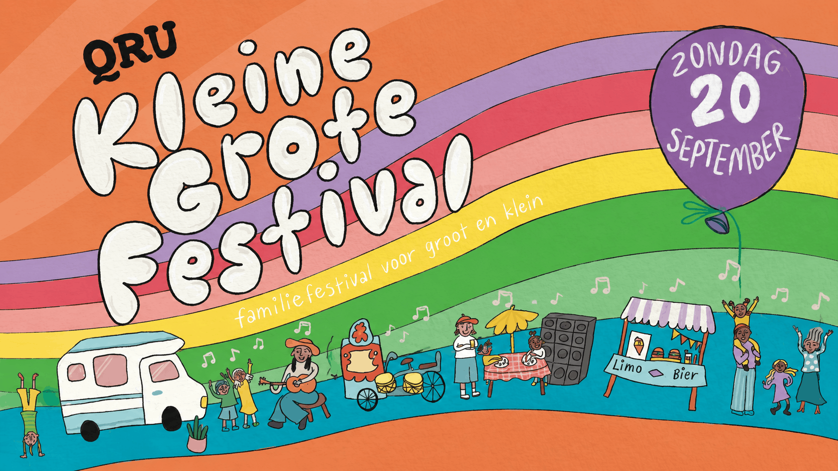 Cover photo for Het Kleine Grote Festival by QRU