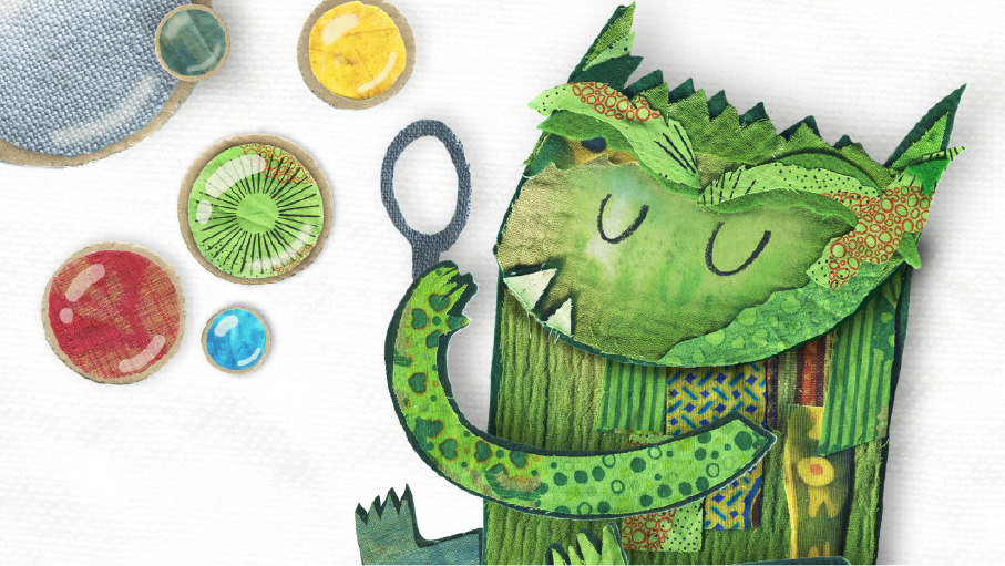 Cover photo for Het Kleurenmonster (2+) | Theater Stof by Podium Sprits