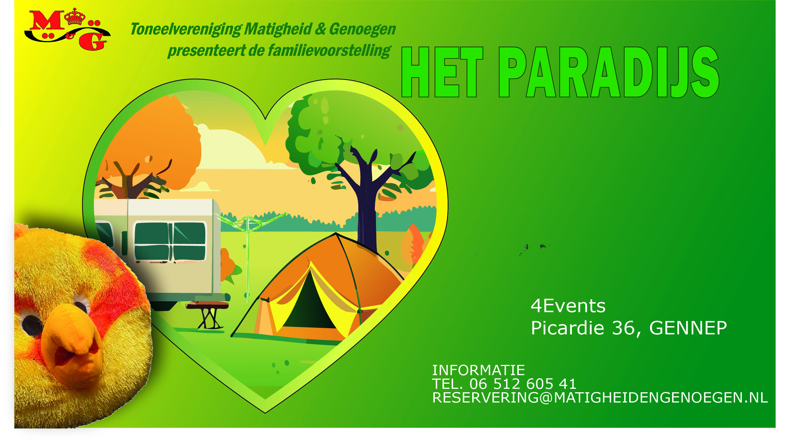 Cover photo for Het Paradijs by Matigheid en Genoegen