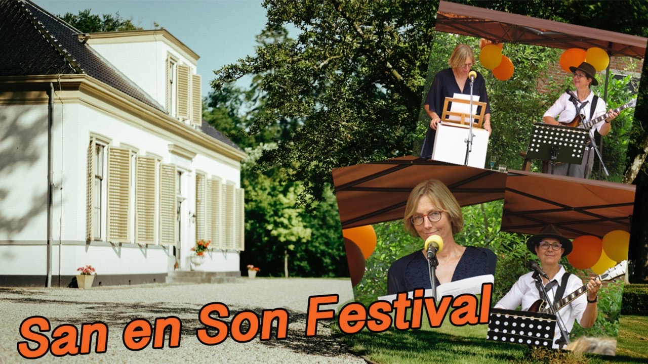 Cover photo for Het San- en Sonfestival by Klein Soestdijk