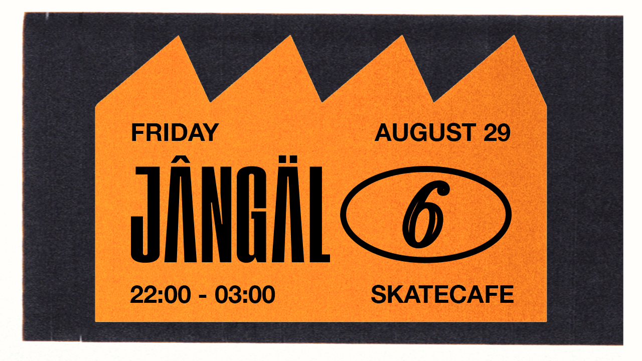 Cover photo for JÂNGÄL 6 YEARS by Skatecafe Karin & Yvonne