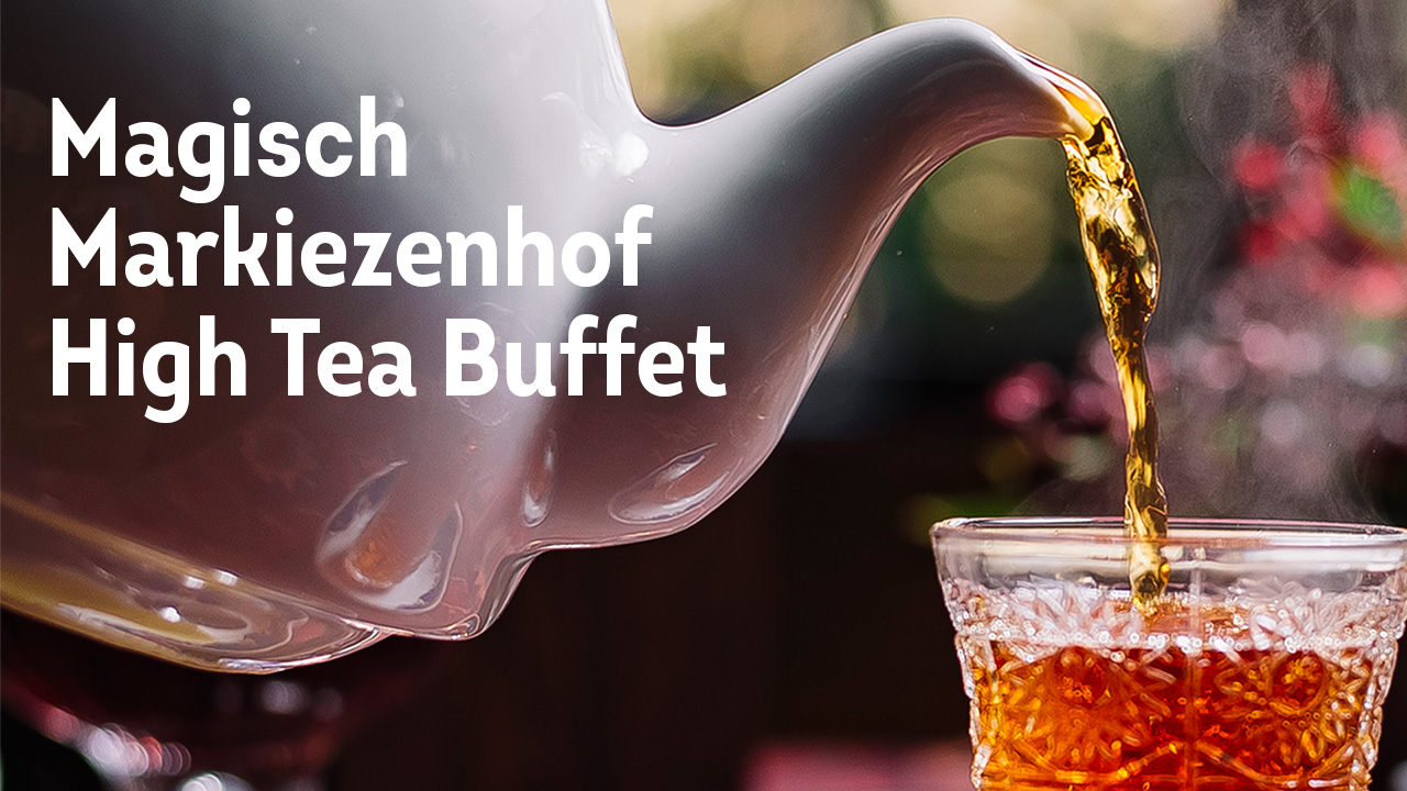 Cover photo for Magisch High Tea Buffet by Markiezenhof