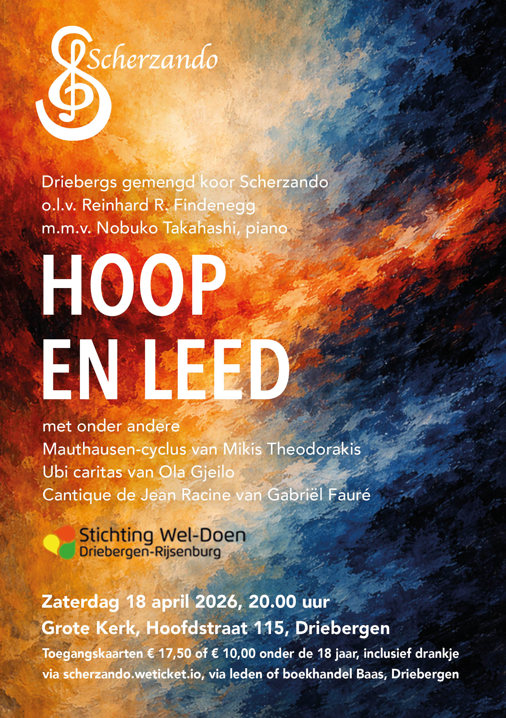 Cover photo for HOOP EN LEED by Scherzandokoor