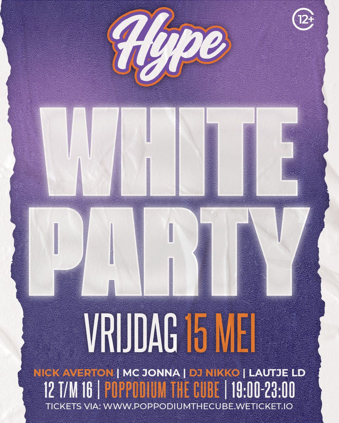 Cover photo for Hype - Teenage Party by Poppodium The Cube