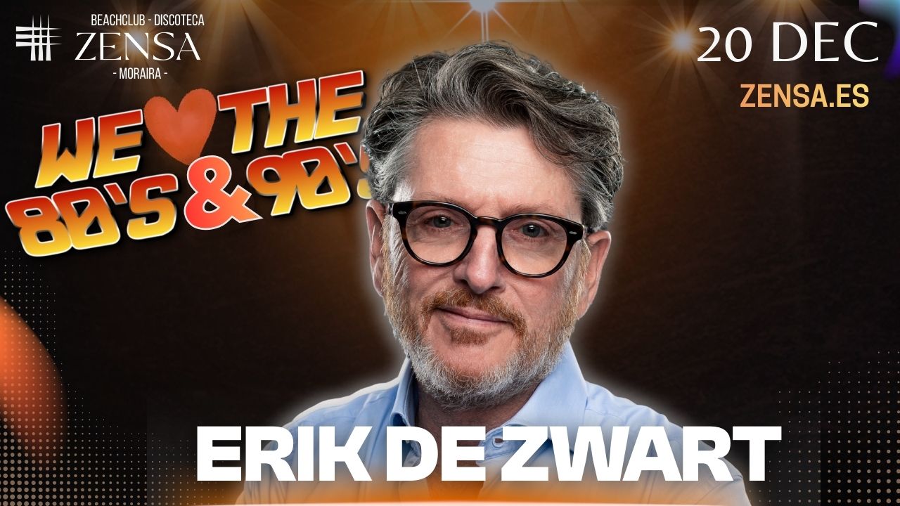 Cover photo for WE LOVE 80´s & 90´s by Zensa Moraira discoteca 