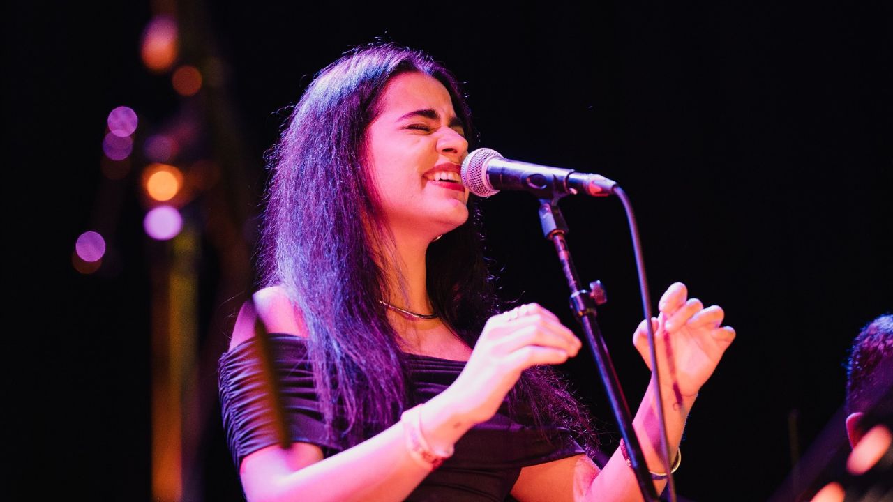 Cover photo for Identities • Delaram Kafashzadeh by ZOJazz Stage