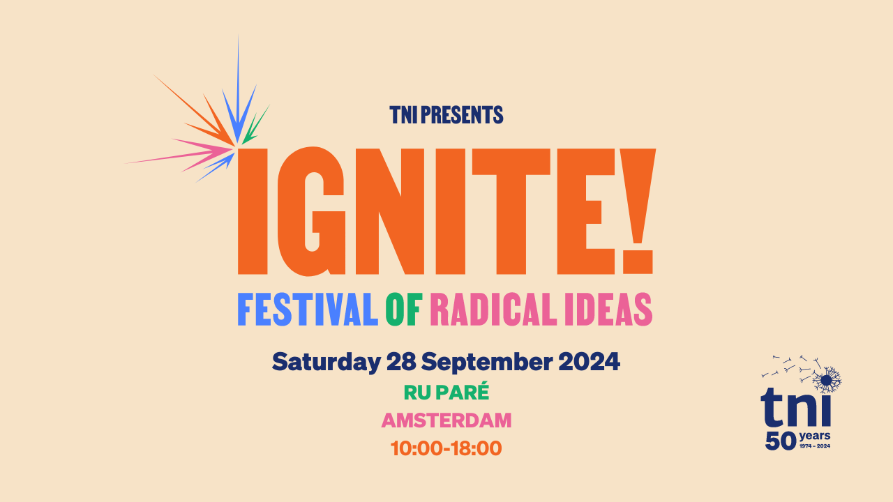 Cover photo for IGNITE! Day Two: Workshops by Transnational Institute