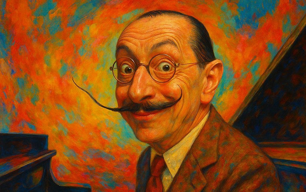 Cover photo for Igor Stravinsky ‘Mavra’ (komische mini-opera) by Winteravonden aan de Amstel