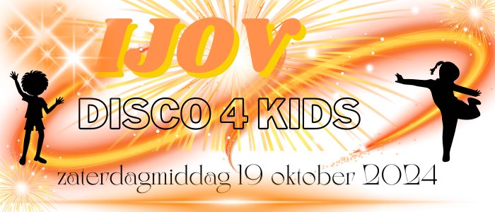 Cover photo for IJOV Disco 4 Kids by IJ.O.V. IJsselmuiden