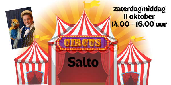 Cover photo for IJOV kindermiddag - Circus Salto by IJ.O.V. IJsselmuiden